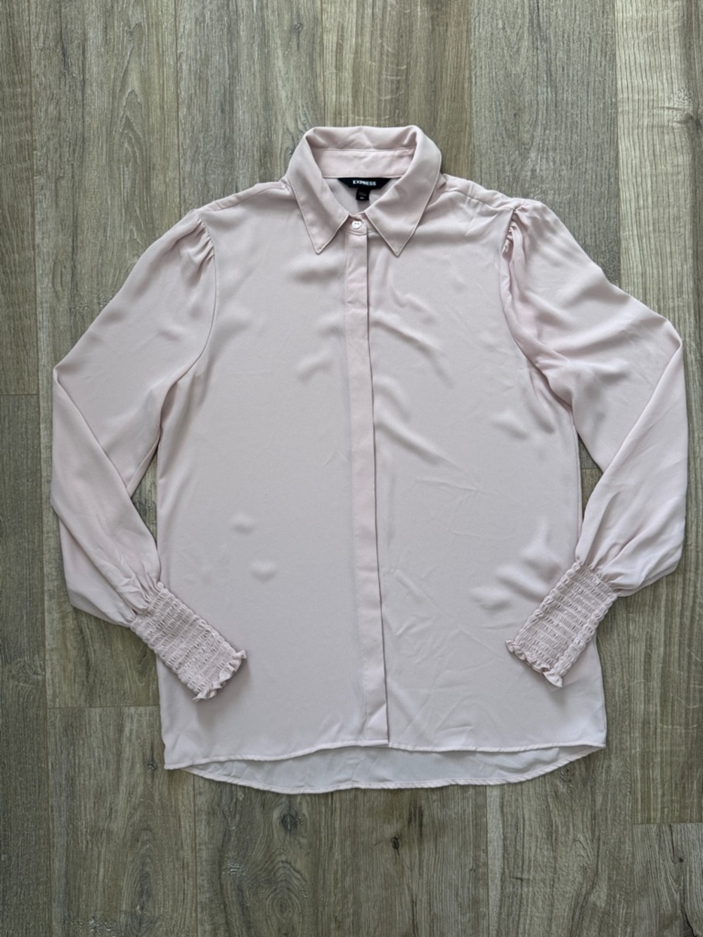 Express Women’s Light Pink Blouse Size XS